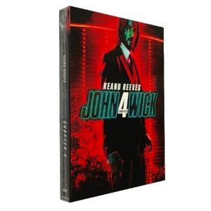 John Wick: Chapter 4 (DVD, 2023) Brand New Sealed Fast Shipping